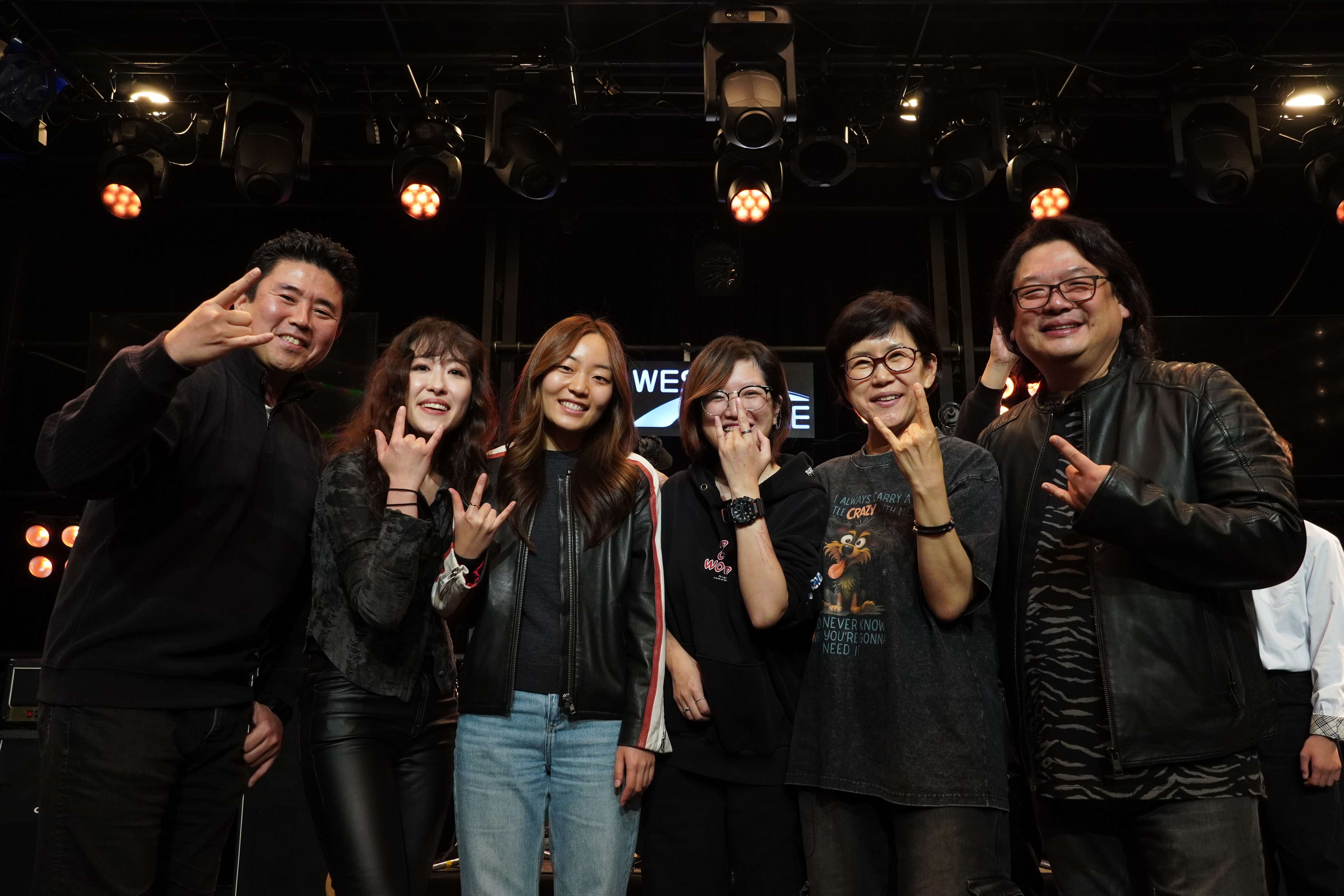 23th 스쿨오브락 공연무대