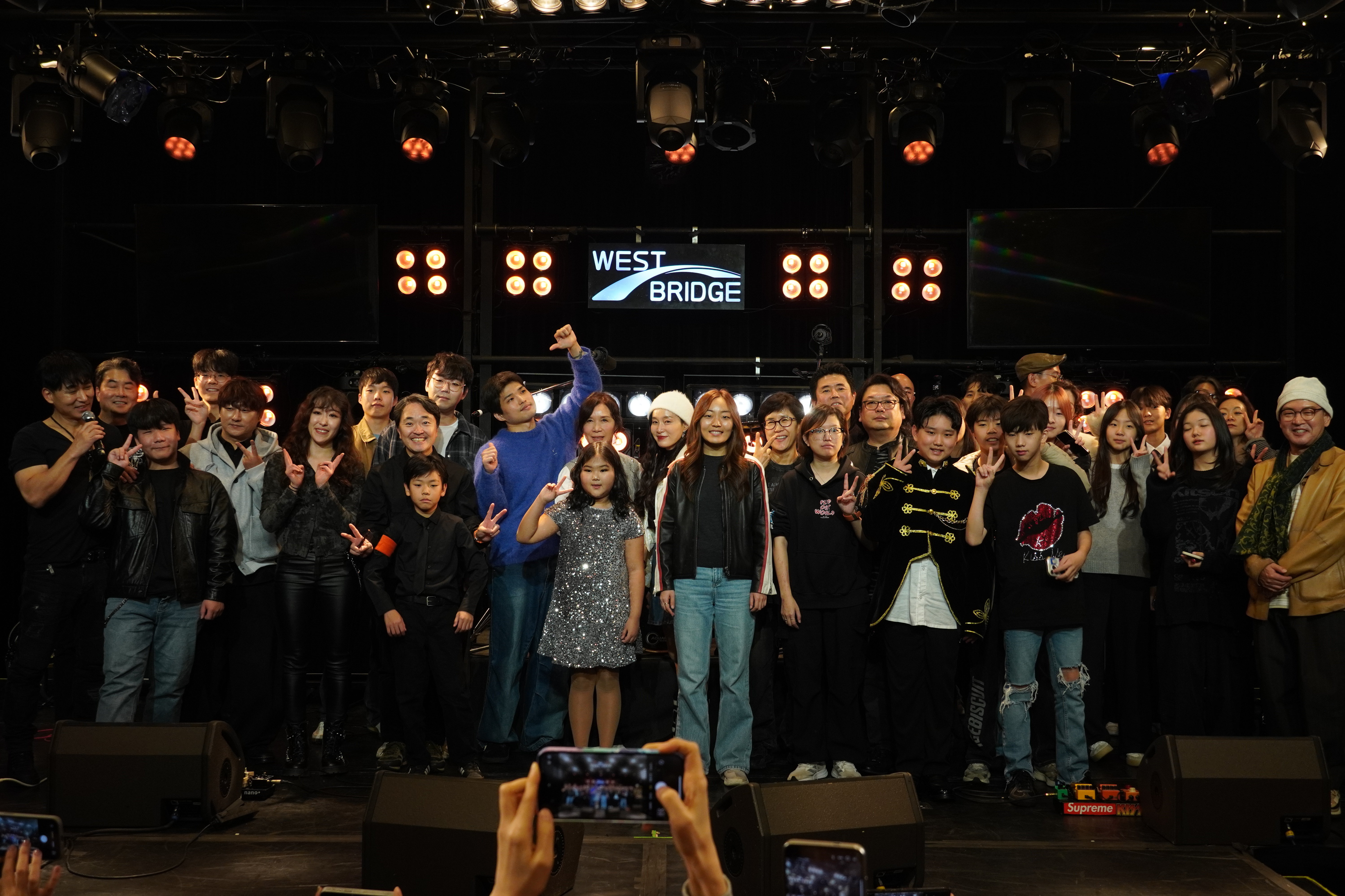 23th 스쿨오브락 공연무대